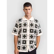 Redefined Rebel RRFabian Crochet Boxy Fit Shirt kambaba