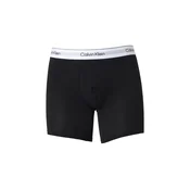 Calvin Klein Underwear Boksarice črna/bela