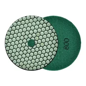 Diamantni brusilni kolut za Velcro 125mm P800 40292
