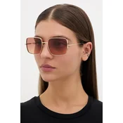 Alexander McQueen kvadratna sončna očala ženska