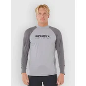 Rip Curl Shock UPF Longsleeve Lycra grey marle
