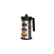 Berlingerhaus Čajniki in kavniki BH-7807 french press 1 l Black Silver Collection