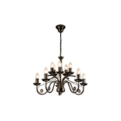 Luster na lancu DONATO 10xE14/40W/230V