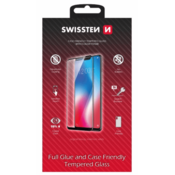 SWISSTEN Case Friendly zaštitno staklo za Galaxy S23+ 5G, crna (54501829)