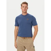Aeronautica Militare Majica 262TS1580UJ00372 Modra Regular Fit