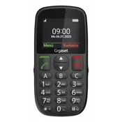 GIGASET mobilni telefon GL395, Black