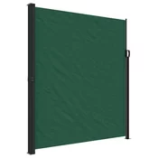 Bocna tenda na uvlacenje tamnozelena 220 x 300 cm