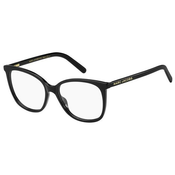 Marc Jacobs MARC662 807 ONE SIZE (53) Črna/Kristalna