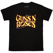 Guns N Roses Majica Paradise City Unisex Black 2XL