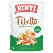 Finnern Kapsička RINTI Filetto kuře + zelenina v želé 24 x 100 g