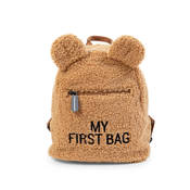 childhome® dječji ruksak my first bag teddy beige