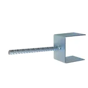 Podstavek za sidranje v tla 14-02 150x120mm KOV/P PROFI