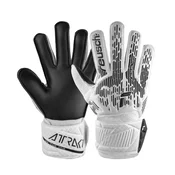 Reusch ATTRAKT SOLID JUNIOR, dječje nogometne rukavice, crna 5472016