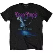 Deep Purple Smoke On The Water Black XL Majica