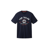 TOM TAILOR Majica, modra