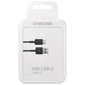 shumee Kabel USB-A - USB-C 1,5 m črne barve
