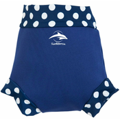 KONFIDENCE Neoprenske hlačke NEONAPPY, polka dot, 3-6