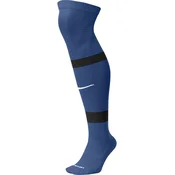 NIKE Dokolenke MatchFit Team  kobalt modra / črna / bela