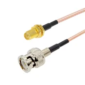 shumee Pigtail BNC vtič/SMA-RP vtičnica RG316 3m