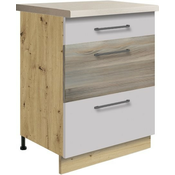 Donji element s ladicama Infinity 10D 60 - latte