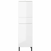 Bela visoka kopalniška omarica 34x120 cm Salinas - Germania