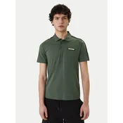 EA7 Emporio Armani Polo majica 7M001477 AF10375 U7260 Zelena Regular Fit