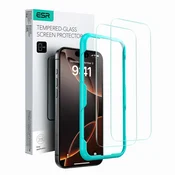 1 to 3 Esr Kaljeno Steklo 2-Paket Za Iphone 16 Pro Max 9H