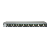 NETGEAR GS116 Neupravljano Gigabit Ethernet (10/100/1000) Sivo