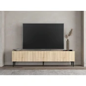 Hanah Home TV Komoda Oscar, 180x45x31,4 cm, Hrast