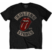 The Rolling Stones Majica Tour 1978 Unisex Black 2XL
