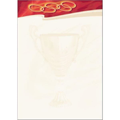 Diploma A4 - motiv olimpijskih iger, 170 g/m2, 25 kosov