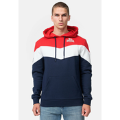Lonsdale Mens hooded sweatshirt regular fit