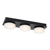 ATTICHUS KOPALNIŠKA LUČ LED 18/MAT ČRNA/IP44/1700lm RA75003