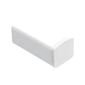 Linteo Papirnate brisače ZZ Standard 5000, enoslojne, bele, reciklirane, 20 x 250 listov iz kartona