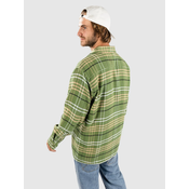 HUF Westridge Woven Srajca avocado