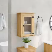 Vidaxl vidaXL Kopalniška omarica Corona 45x27x64,5 cm masivni borov les