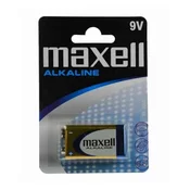 Baterijski VloŽek Maxell Alkaline 9v 6lr61 (mn1604 Transistor) [1/1].
