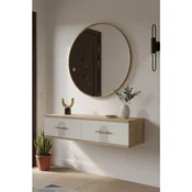 Hanah Home komoda Ida 120, 120 cm, hrast Sapphire / bela