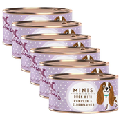 Terra Canis Mini Duck with pumpkin 6 x 100 g