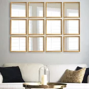 Lessentiel Maison Set ogledala SETAYNA_055, 24x24cm