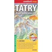 shumee Zemljevid Udobje! - Tatre 1:28.000, leto 2025