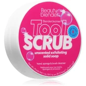 beautyblender® Tool Scrub Unscented trdo čistilo gobic in čopičev za ličenje 28.3 g