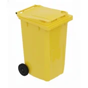 Kanta za smece 120 litara Optima - Žuta