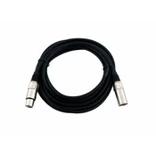 Electronic-Star XLR v XLR PA kabel - 1 m (30220405)
