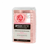 ARCO Vosak za toplu depilaciju DISC 1000ml roze