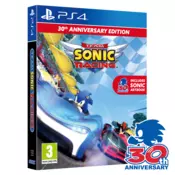 SEGA PS4 Team Sonic Racing - 30th Anniversary Edition