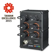PLANET IGS-604HPT-RJ network switch Managed L2+ Gigabit Ethernet (10/100/1000) Power over Ethernet (PoE) Black