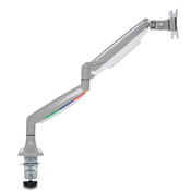 One-Touch Height Adjustable Single Monitor Arm