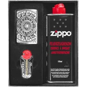 Darilni set vžigalnikov ZIPPO COMPASS EMBLEM št. 1
