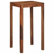 shumee vidaXL barska miza 60x60x107 cm masivni les akacija
